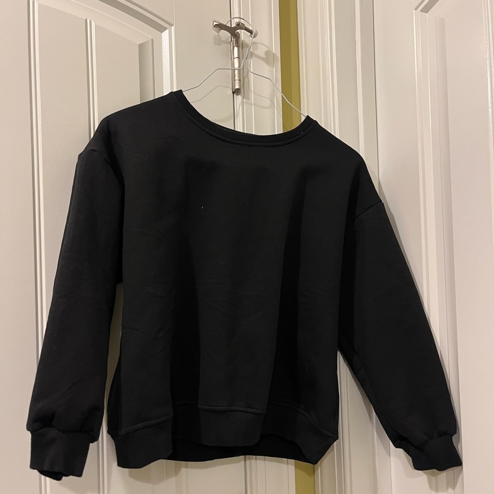 Sherpa lined pullover